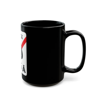 VFA 41 Black Aces (U.S. Navy) Black Coffee Mug-The Sticker Space