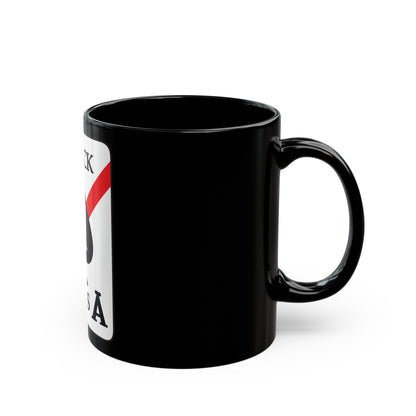 VFA 41 Black Aces (U.S. Navy) Black Coffee Mug-The Sticker Space