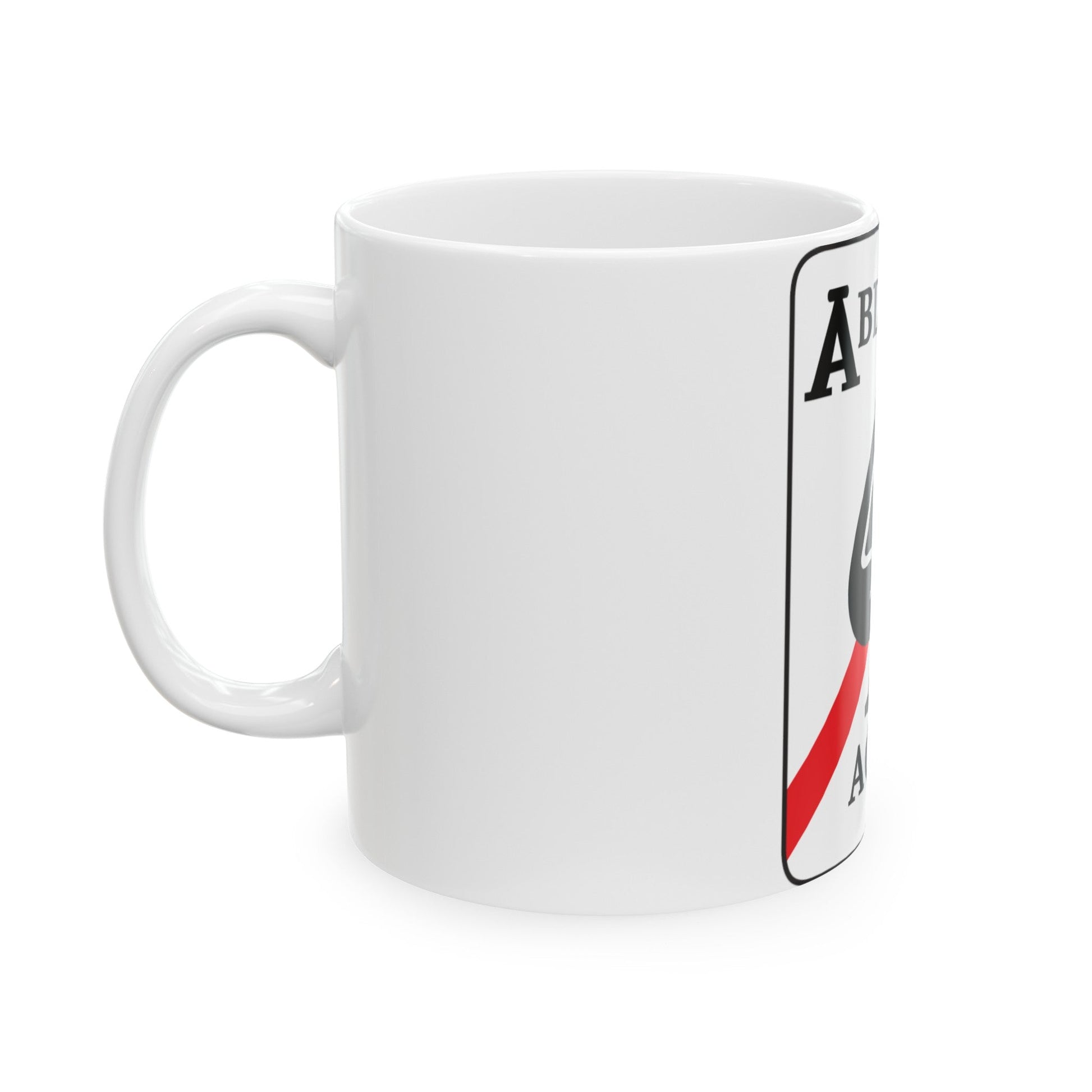 VFA 41 Black Aces (U.S. Navy) White Coffee Mug-The Sticker Space