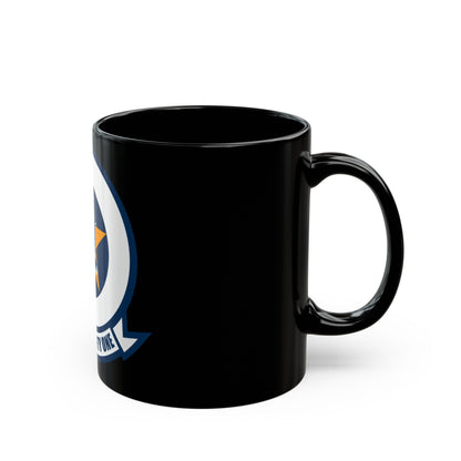 VFA 51 Fighting Fifty One (U.S. Navy) Black Coffee Mug-The Sticker Space