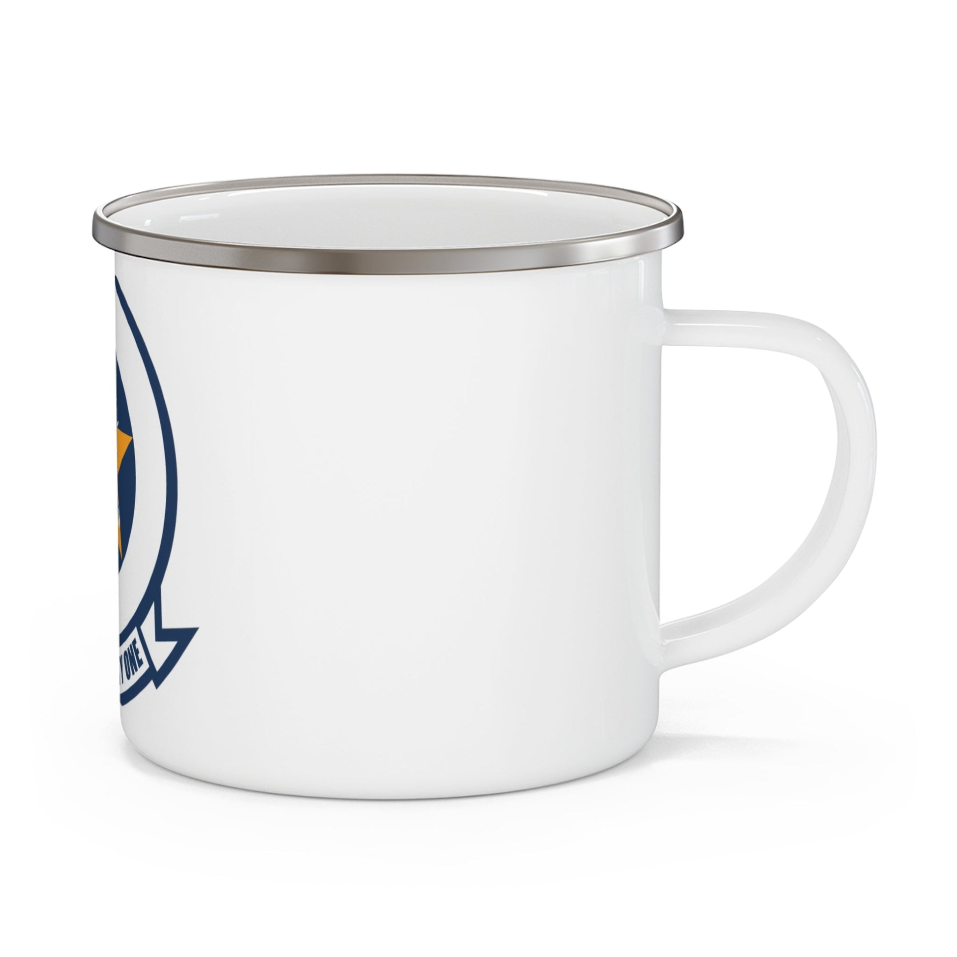 VFA 51 Fighting Fifty One (U.S. Navy) Enamel Mug 12oz-12oz-The Sticker Space