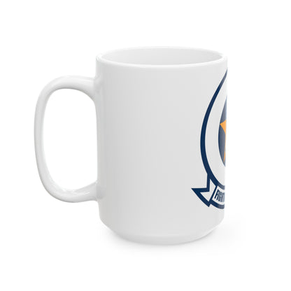 VFA 51 Fighting Fifty One (U.S. Navy) White Coffee Mug-The Sticker Space