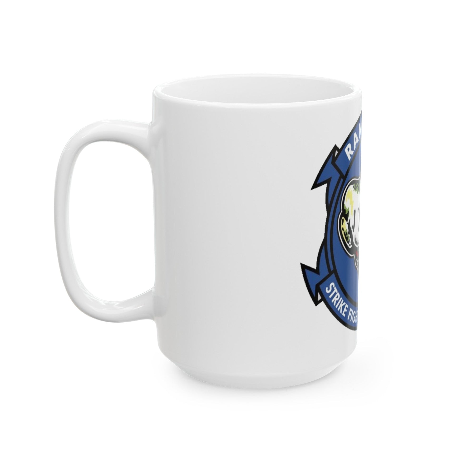 VFA 83 Strike Fighter Squadron 83 (U.S. Navy) White Coffee Mug-The Sticker Space