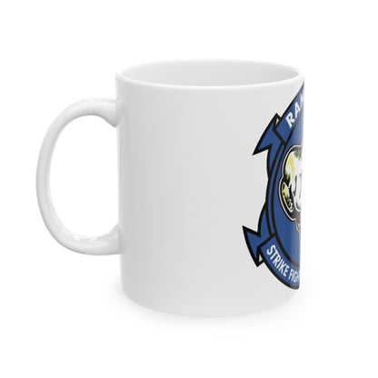 VFA 83 Strike Fighter Squadron 83 (U.S. Navy) White Coffee Mug-The Sticker Space