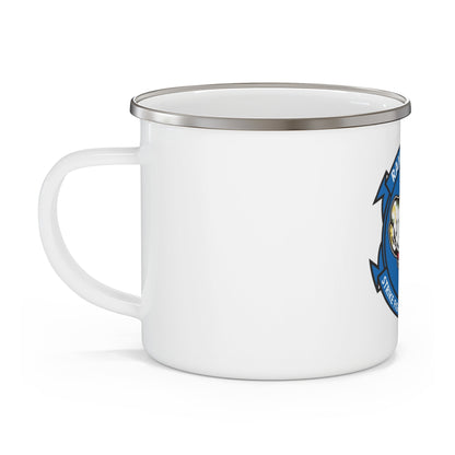 VFA 83 Strike Fighters Sq 83 (U.S. Navy) Enamel Mug 12oz-12oz-The Sticker Space