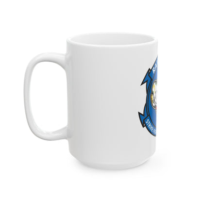 VFA 83 Strike Fighters Sq 83 (U.S. Navy) White Coffee Mug-The Sticker Space