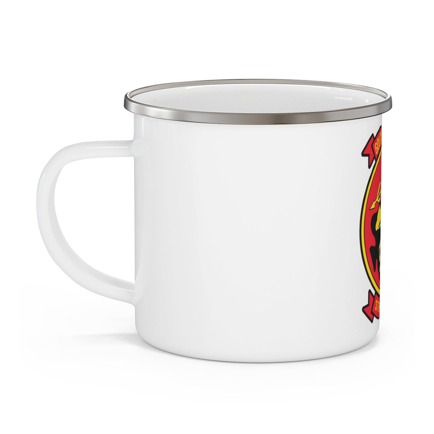 VFA 87 Golden Warriors (U.S. Navy) Enamel Mug 12oz-12oz-The Sticker Space