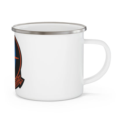 VFA 94 Mighty Shrikes (U.S. Navy) Enamel Mug 12oz-12oz-The Sticker Space