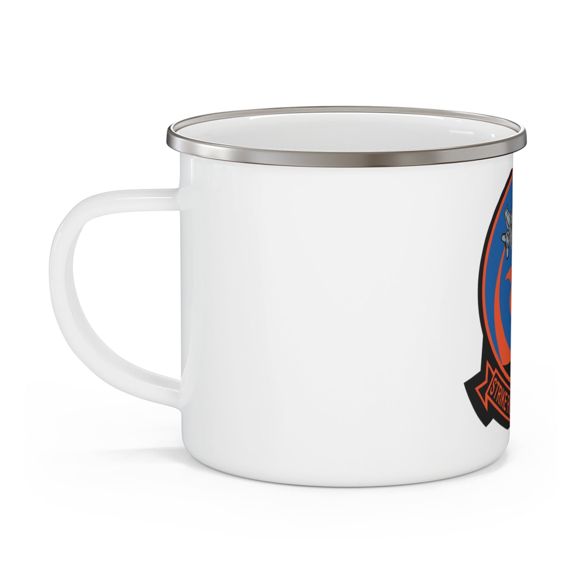 VFA 94 Mighty Shrikes (U.S. Navy) Enamel Mug 12oz-12oz-The Sticker Space