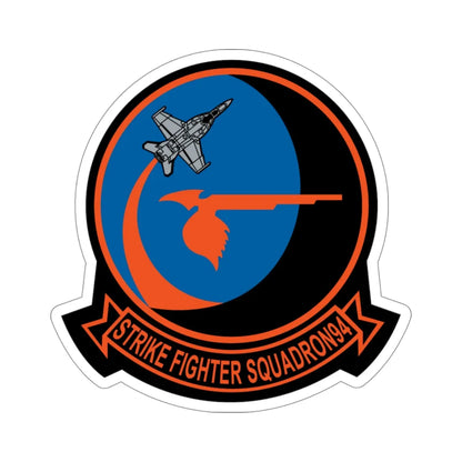 VFA 94 Mighty Shrikes (U.S. Navy) STICKER Vinyl Die-Cut Decal 4 Inch - The Sticker Space