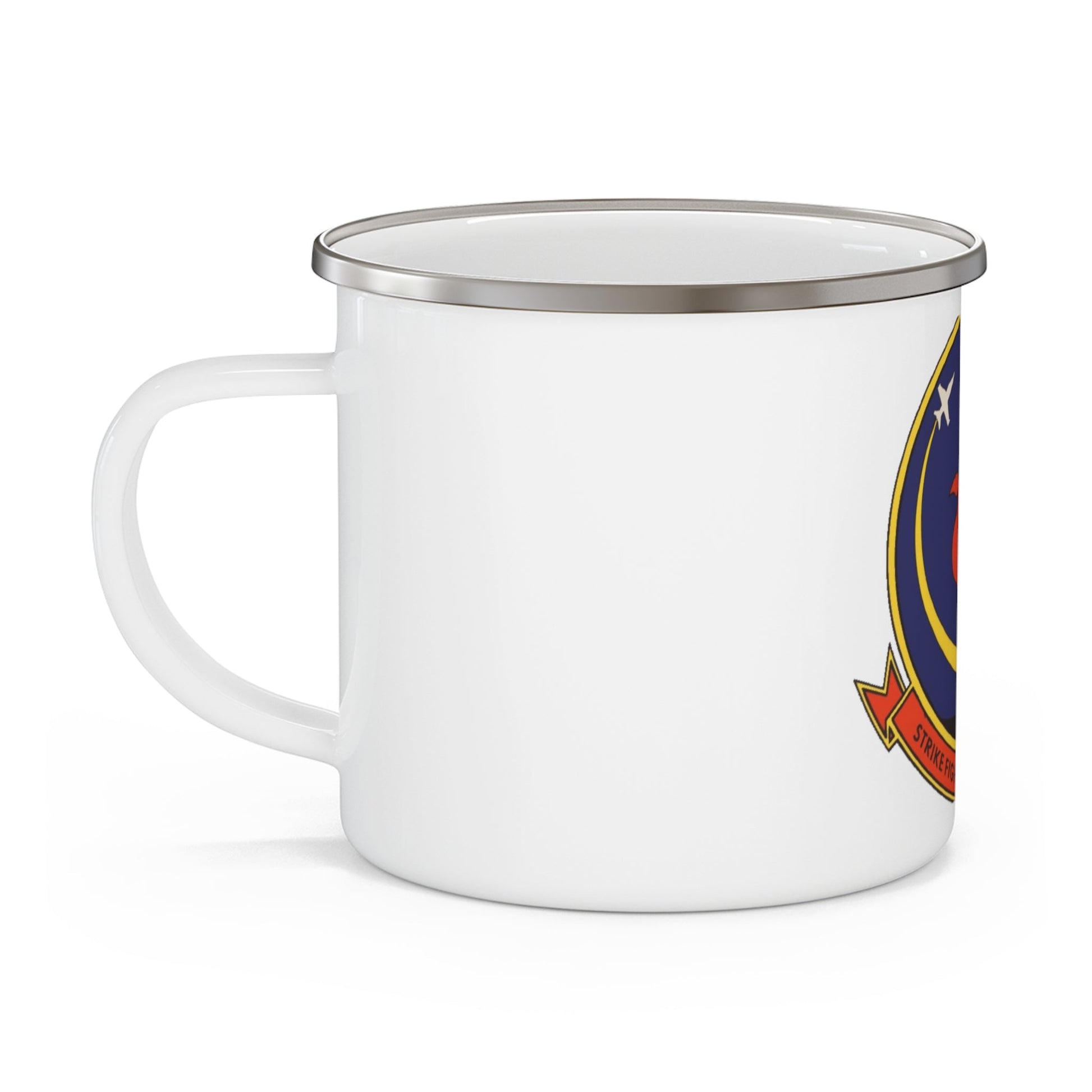 VFA 94 (U.S. Navy) Enamel Mug 12oz-12oz-The Sticker Space