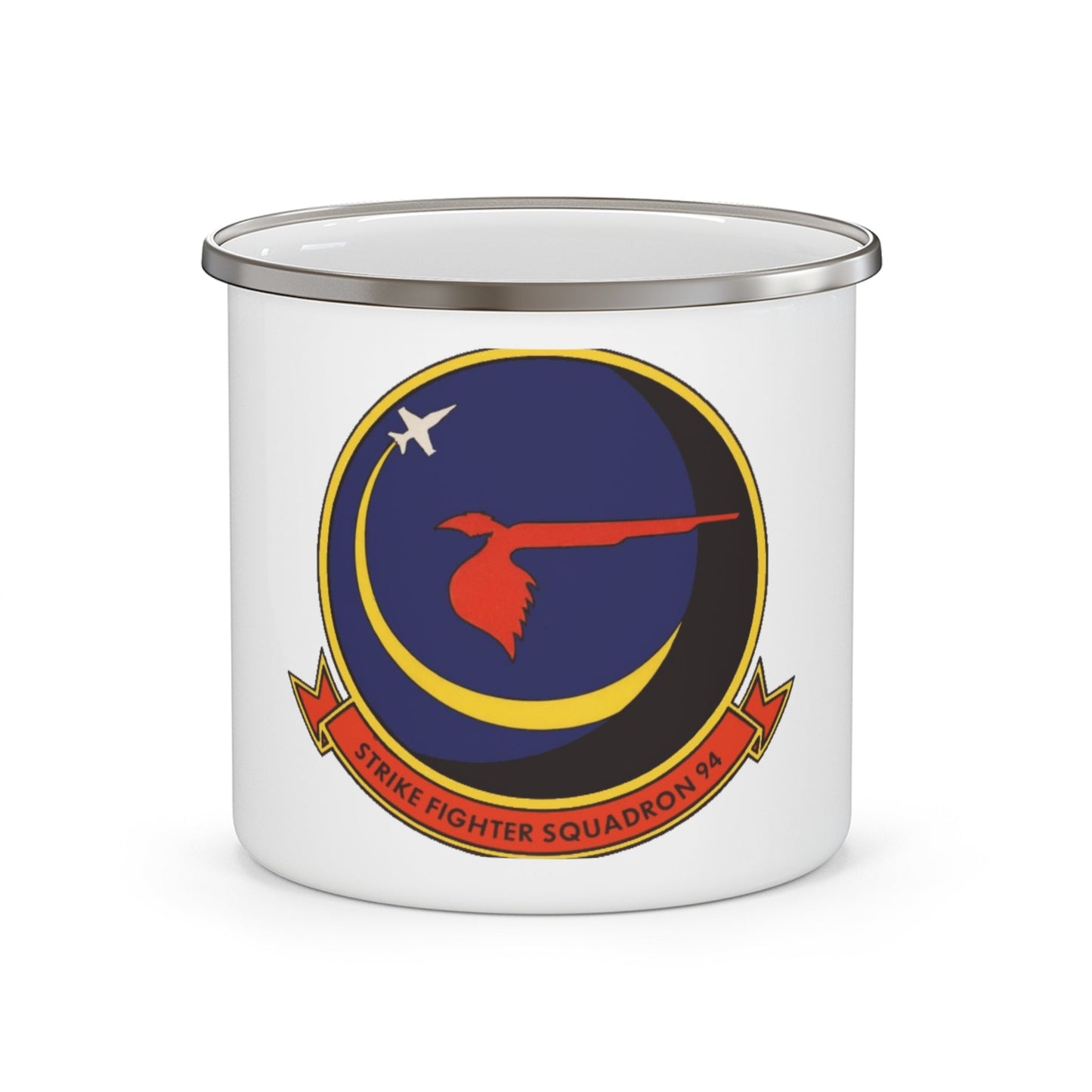 VFA 94 (U.S. Navy) Enamel Mug 12oz-12oz-The Sticker Space