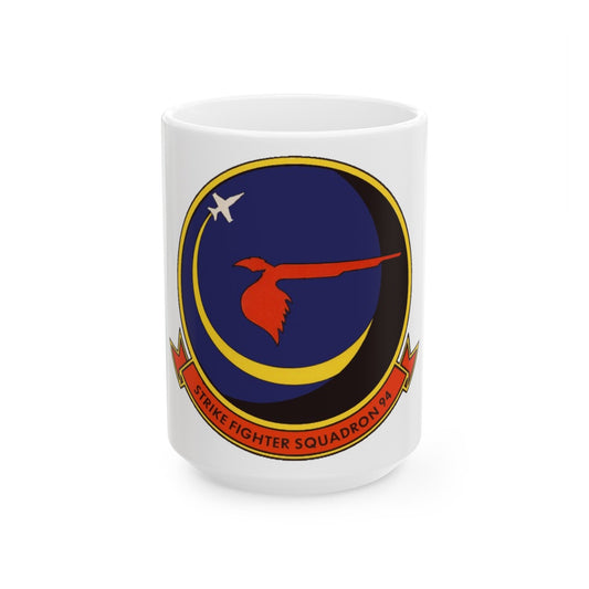VFA 94 (U.S. Navy) White Coffee Mug-15oz-The Sticker Space