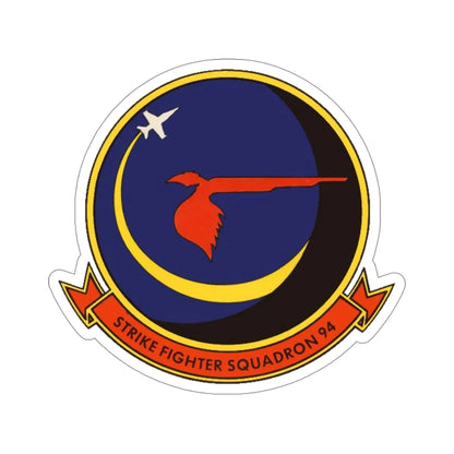 VFA 94 (U.S. Navy) STICKER Vinyl Die-Cut Decal 4 Inch - The Sticker Space