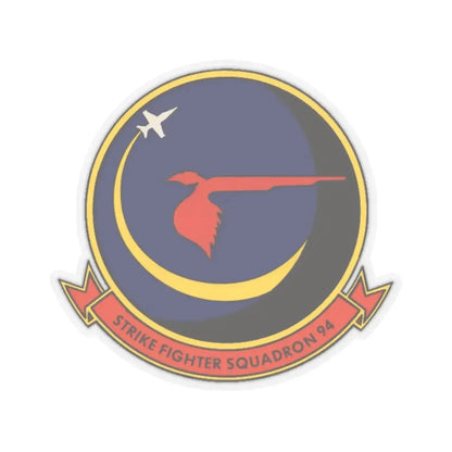 VFA 94 (U.S. Navy) STICKER Vinyl Kiss-Cut Decal 3 Inch Transparent - The Sticker Space