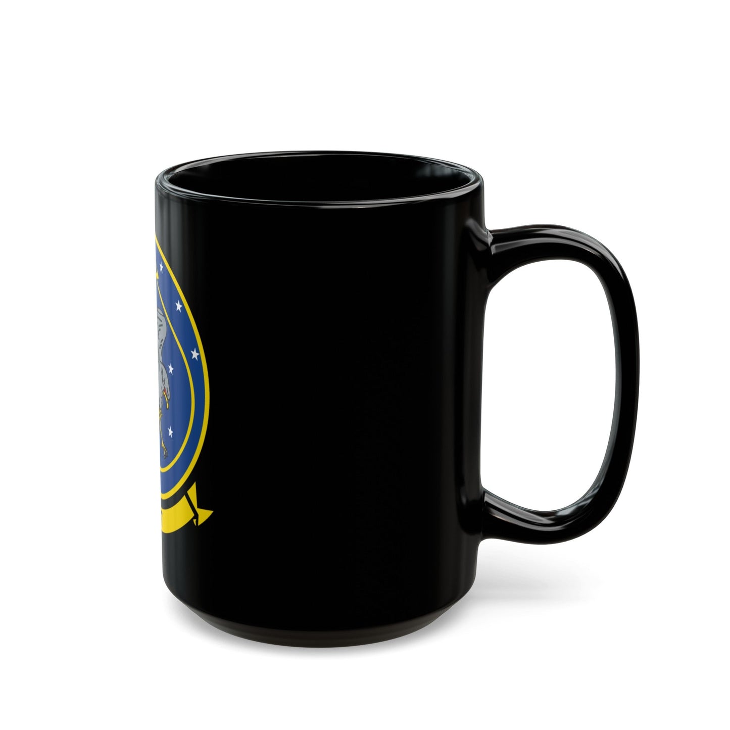 VFA 97 Warhawks (U.S. Navy) Black Coffee Mug-The Sticker Space