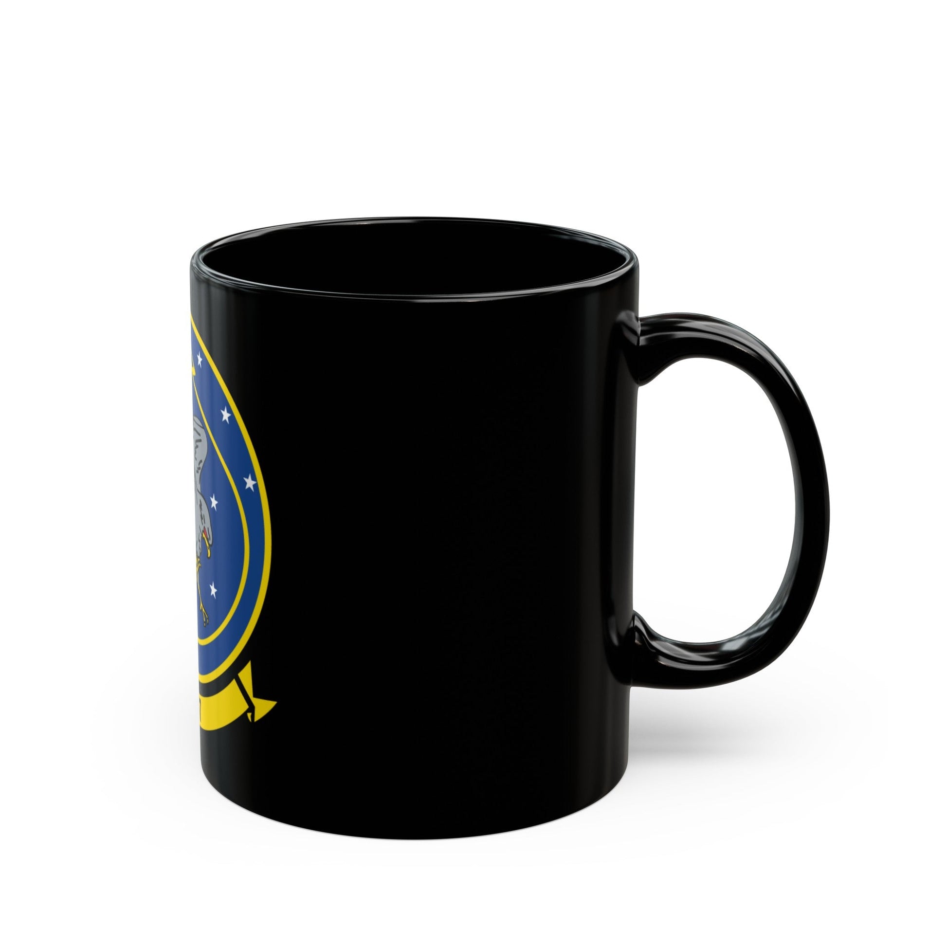 VFA 97 Warhawks (U.S. Navy) Black Coffee Mug-The Sticker Space