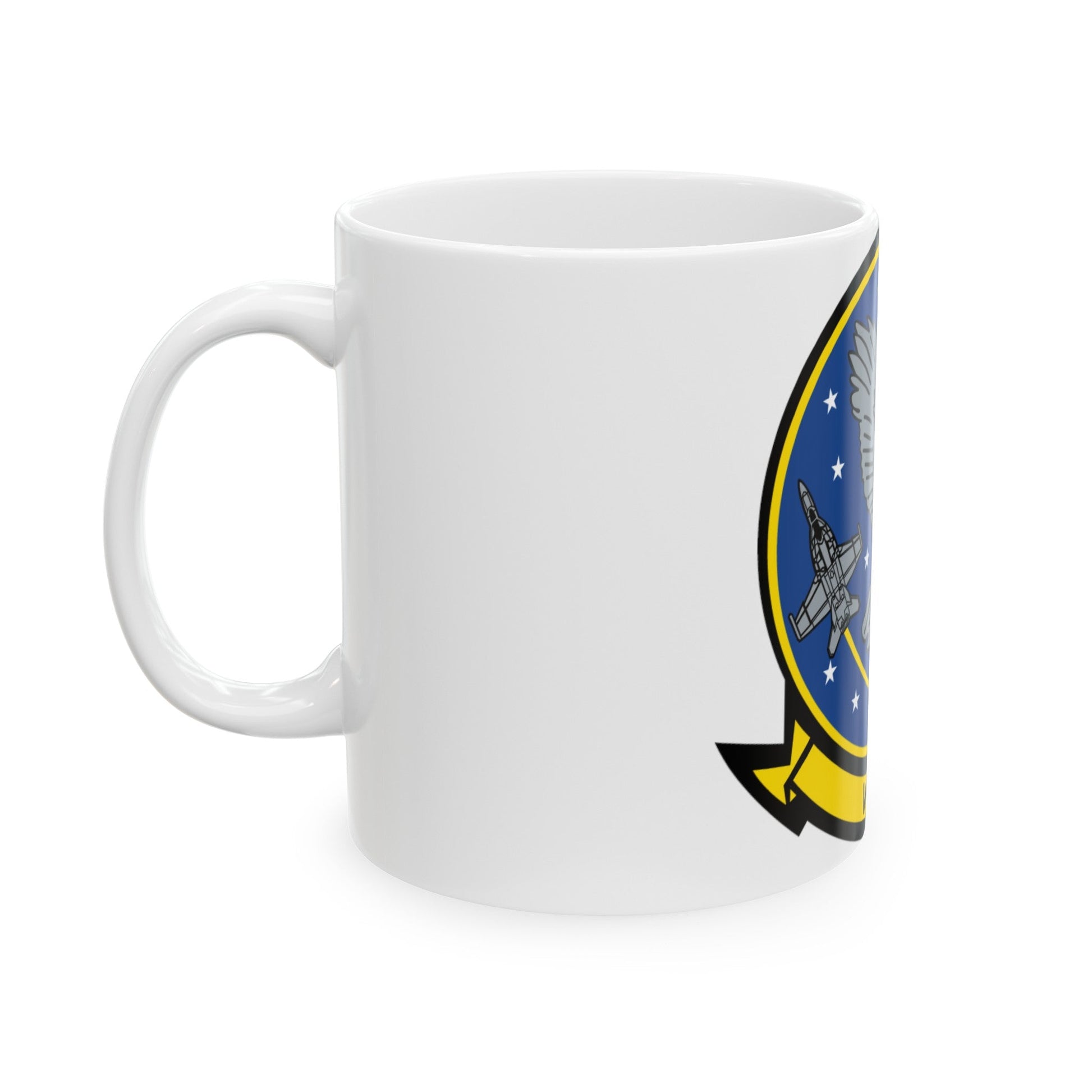 VFA 97 Warhawks (U.S. Navy) White Coffee Mug-The Sticker Space
