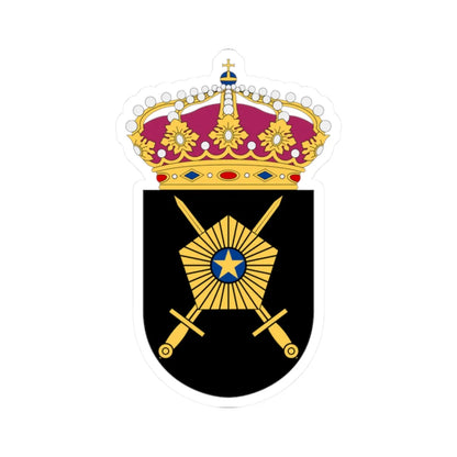 Väg- och vattenbyggnadskåren vapen (Sweden) (Coat of Arms) STICKER Vinyl Kiss-Cut Decal 2 Inch White - The Sticker Space