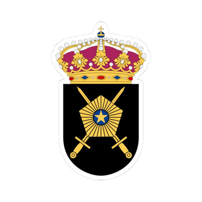 Väg- och vattenbyggnadskåren vapen (Sweden) (Coat of Arms) STICKER Vinyl Kiss-Cut Decal 3 Inch White - The Sticker Space