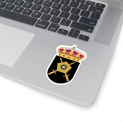 Väg- och vattenbyggnadskåren vapen (Sweden) (Coat of Arms) STICKER Vinyl Kiss-Cut Decal - The Sticker Space