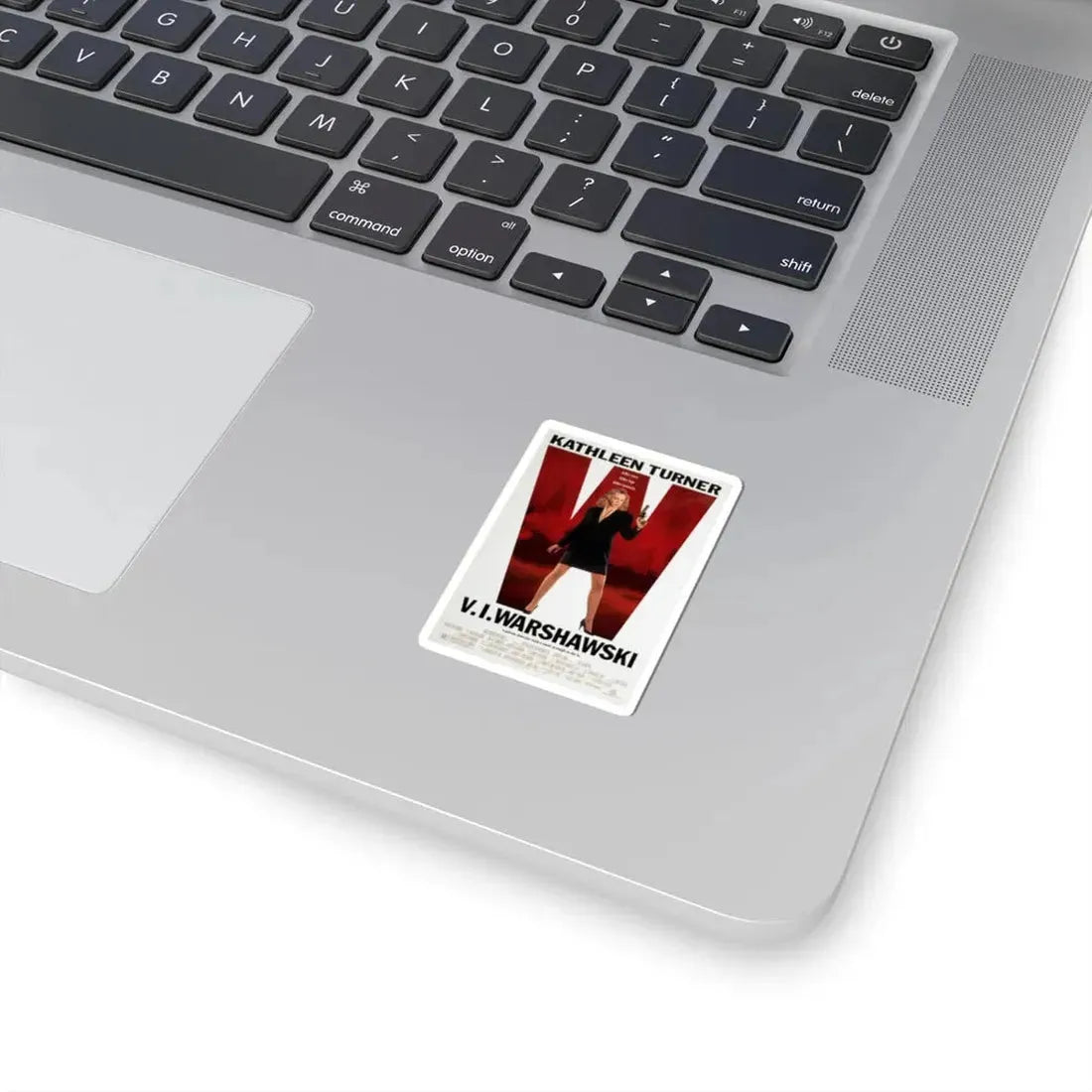VI Warshawski 1991 Movie Poster - STICKER Vinyl Kiss-Cut Decal - The Sticker Space