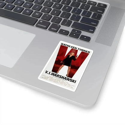 VI Warshawski 1991 Movie Poster - STICKER Vinyl Kiss-Cut Decal - The Sticker Space