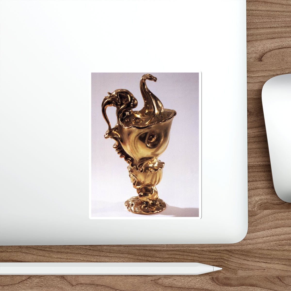 VIANEN, Adam van - Covered ewer (Artwork) STICKER Vinyl Die-Cut Decal-The Sticker Space