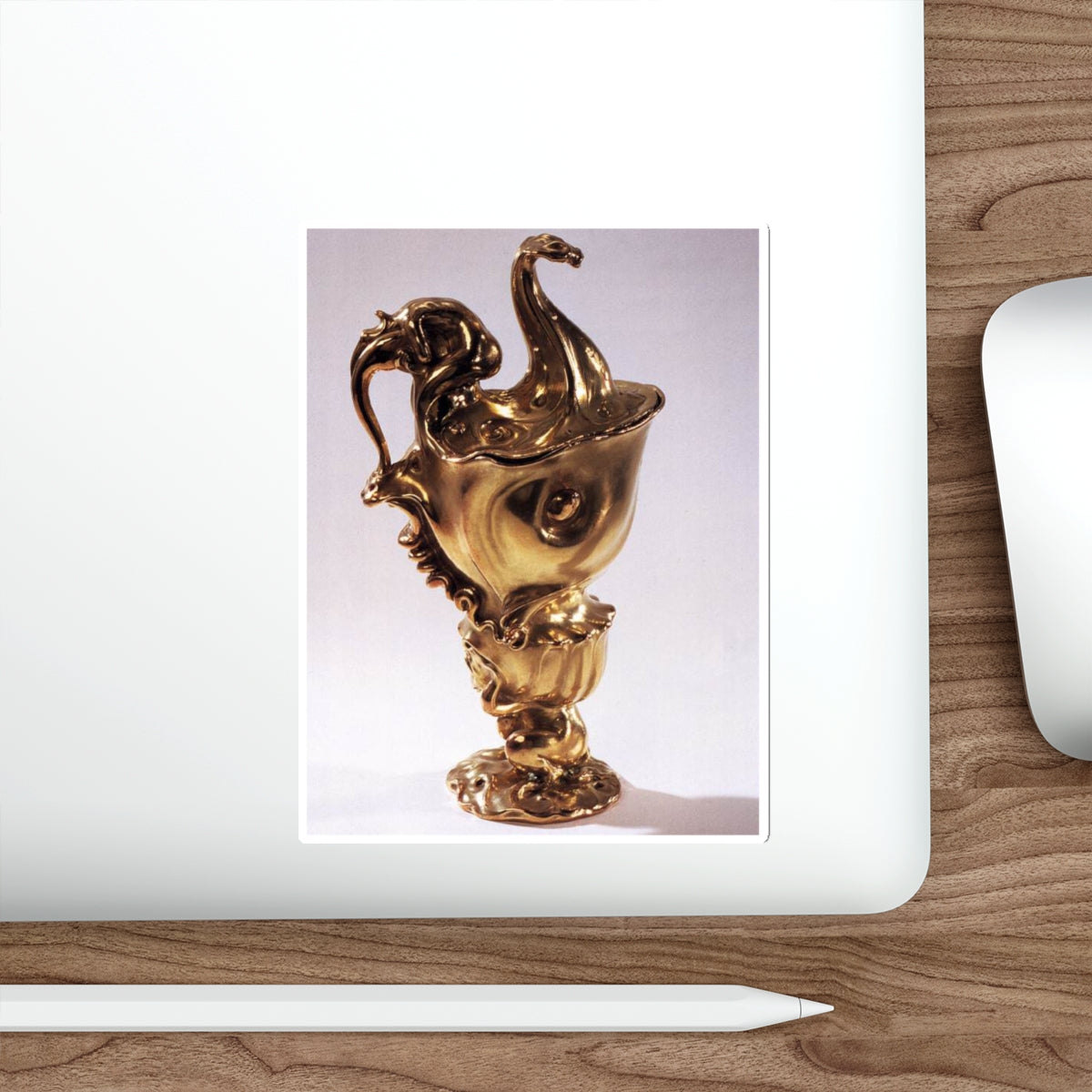 VIANEN, Adam van - Covered ewer (Artwork) STICKER Vinyl Die-Cut Decal-The Sticker Space