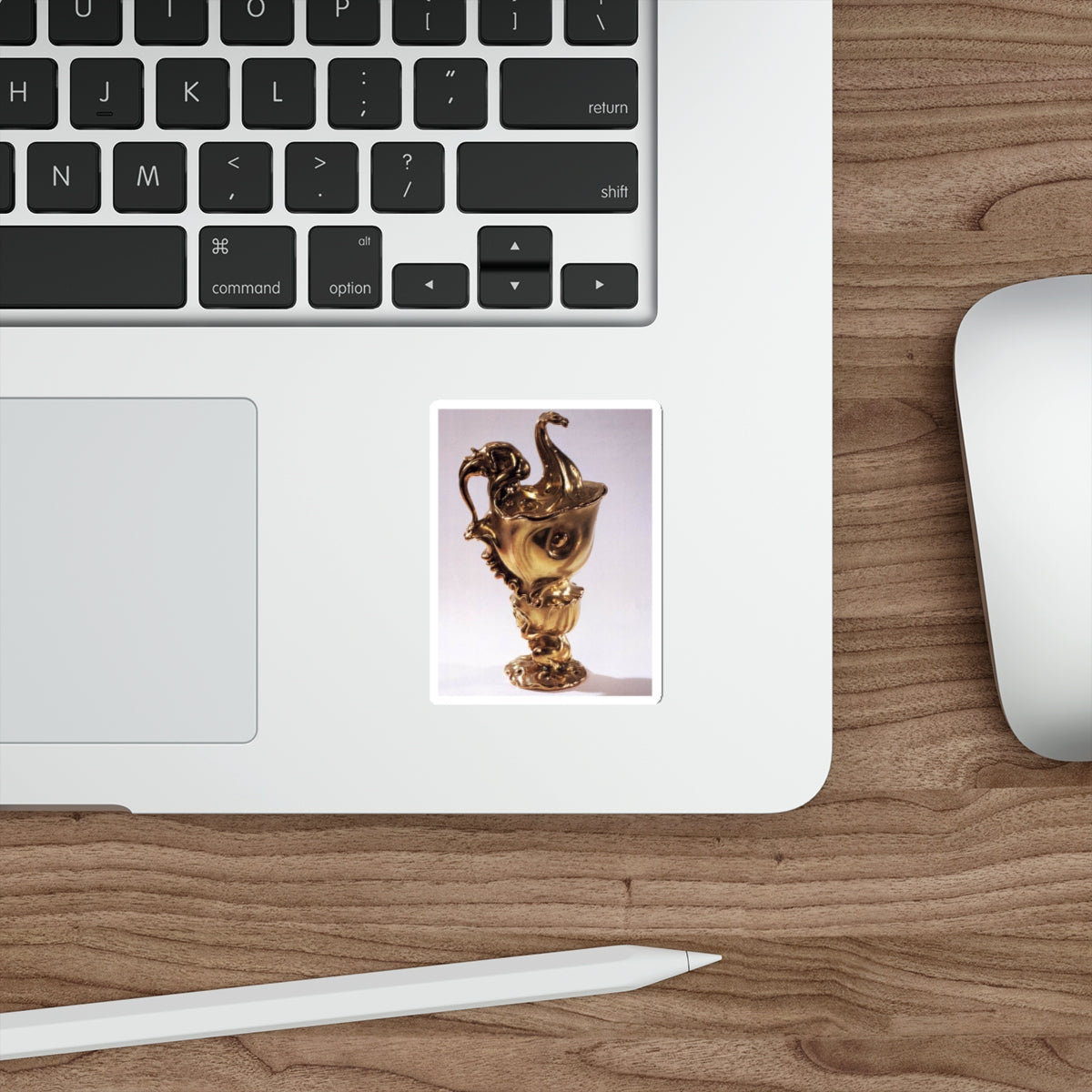 VIANEN, Adam van - Covered ewer (Artwork) STICKER Vinyl Die-Cut Decal-The Sticker Space