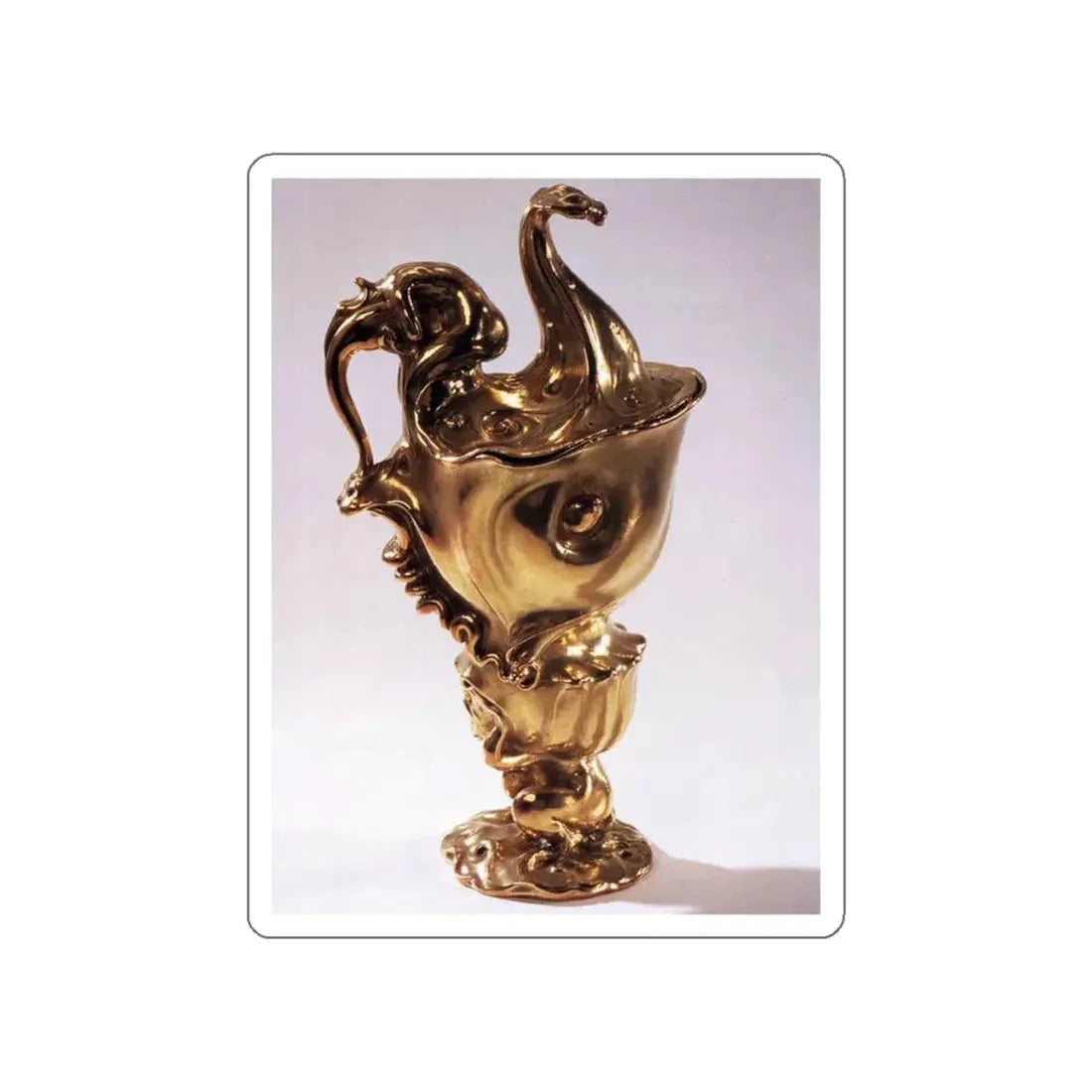 VIANEN, Adam van - Covered ewer (Artwork) STICKER Vinyl Die-Cut Decal White Die-Cut 6 Inch - The Sticker Space