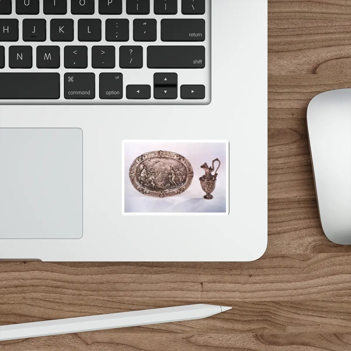 SKU:14406641049517801350 Sticker types:White Shape:Die-Cut Sizes:3" × 3"