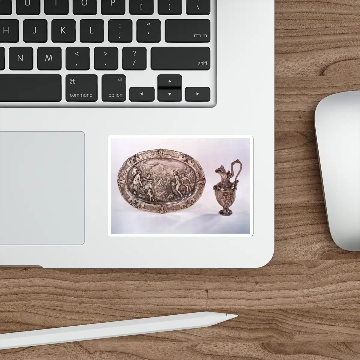 SKU:25472132113763242976 Sticker types:White Shape:Die-Cut Sizes:4" × 4"