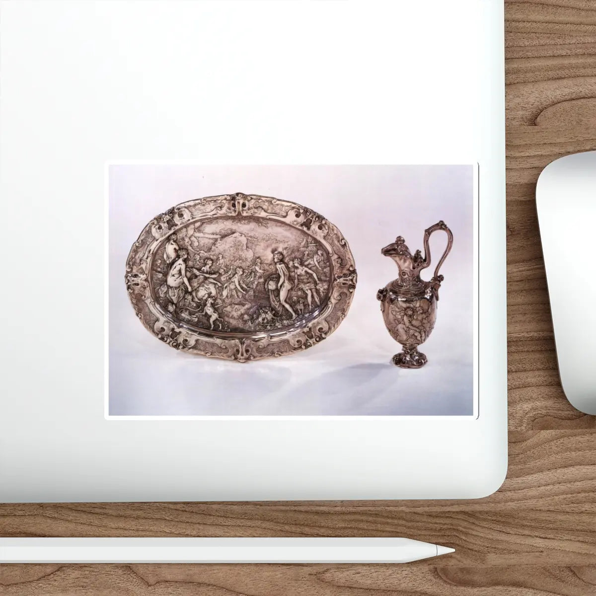 SKU:26006745878630285028 Sticker types:White Shape:Die-Cut Sizes:6" × 6"