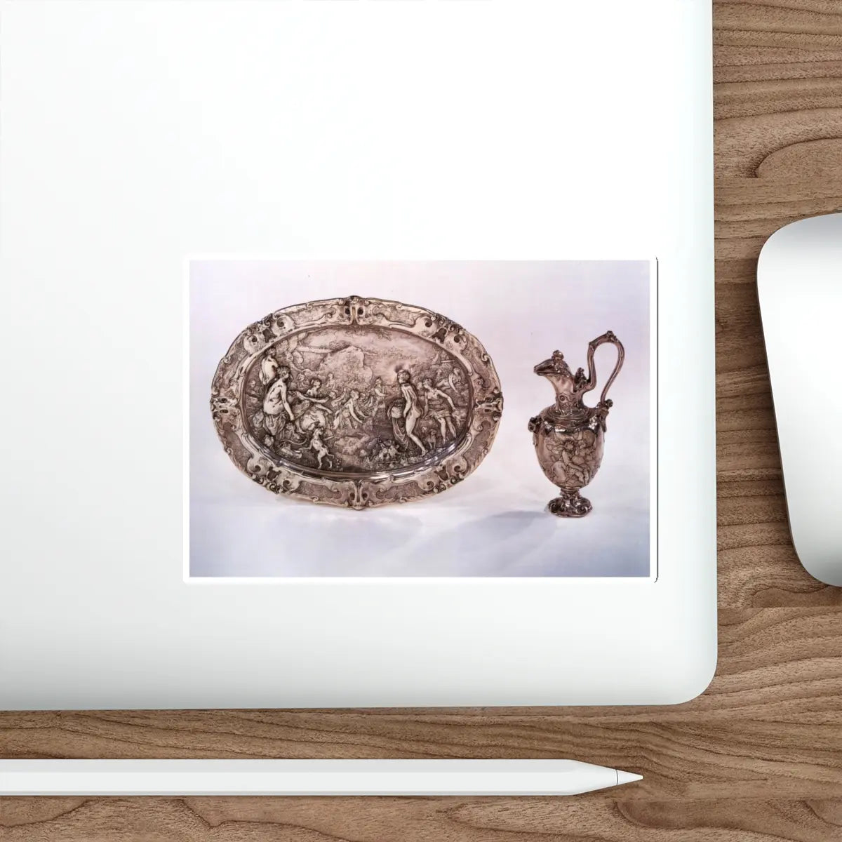 SKU:57061089800187343422 Sticker types:White Shape:Die-Cut Sizes:5" × 5"