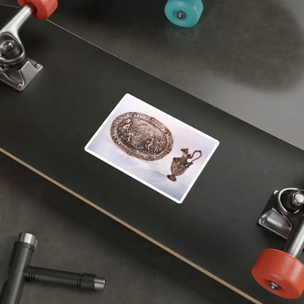 SKU:57061089800187343422 Sticker types:White Shape:Die-Cut Sizes:5" × 5"