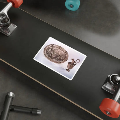 SKU:57061089800187343422 Sticker types:White Shape:Die-Cut Sizes:5" × 5"