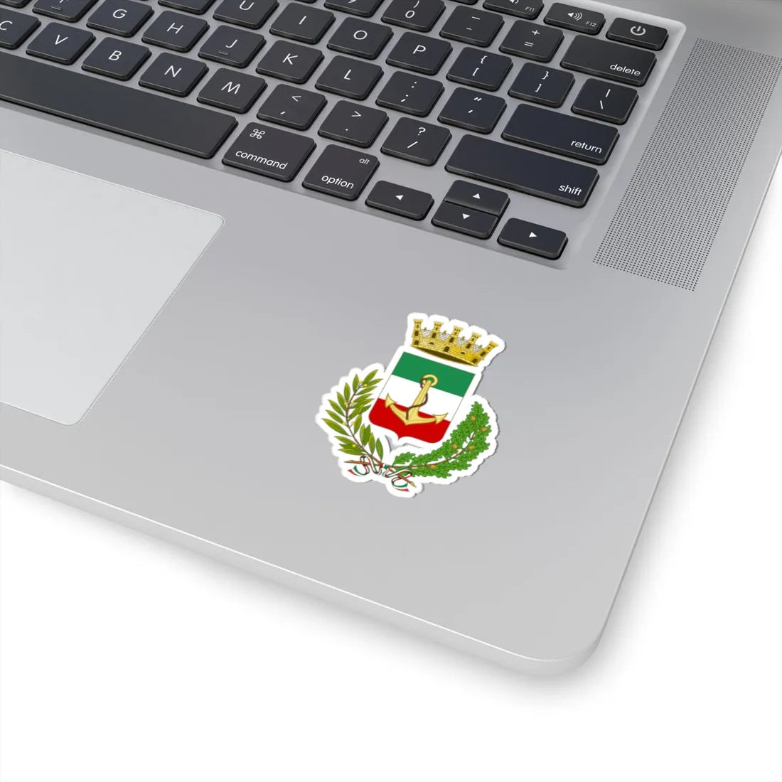 Viareggio-Stemma (Italy) (Coat of Arms) STICKER Vinyl Kiss-Cut Decal - The Sticker Space