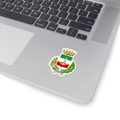 Viareggio-Stemma (Italy) (Coat of Arms) STICKER Vinyl Kiss-Cut Decal - The Sticker Space