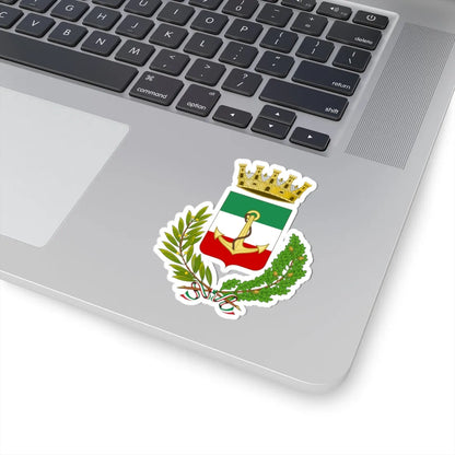 Viareggio-Stemma (Italy) (Coat of Arms) STICKER Vinyl Kiss-Cut Decal - The Sticker Space