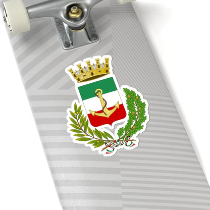 Viareggio-Stemma (Italy) (Coat of Arms) STICKER Vinyl Kiss-Cut Decal - The Sticker Space