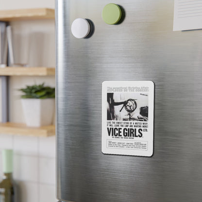 VICE GIRLS LTD 1964 Movie Poster - Refrigerator Magnet