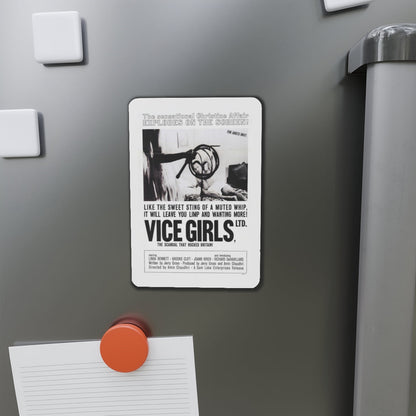 VICE GIRLS LTD 1964 Movie Poster - Refrigerator Magnet