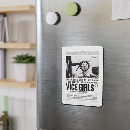 VICE GIRLS LTD 1964 Movie Poster - Refrigerator Magnet