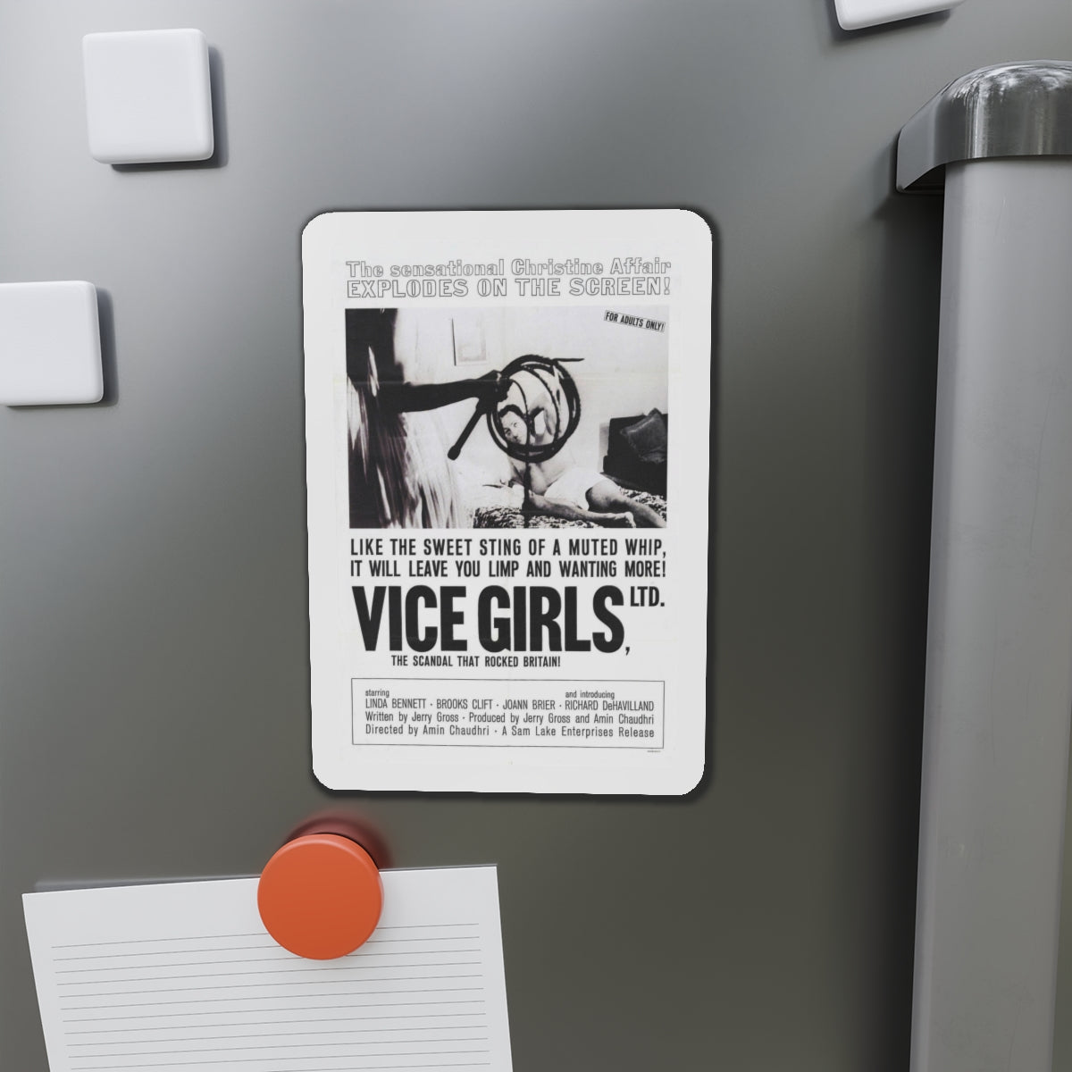 VICE GIRLS LTD 1964 Movie Poster - Refrigerator Magnet