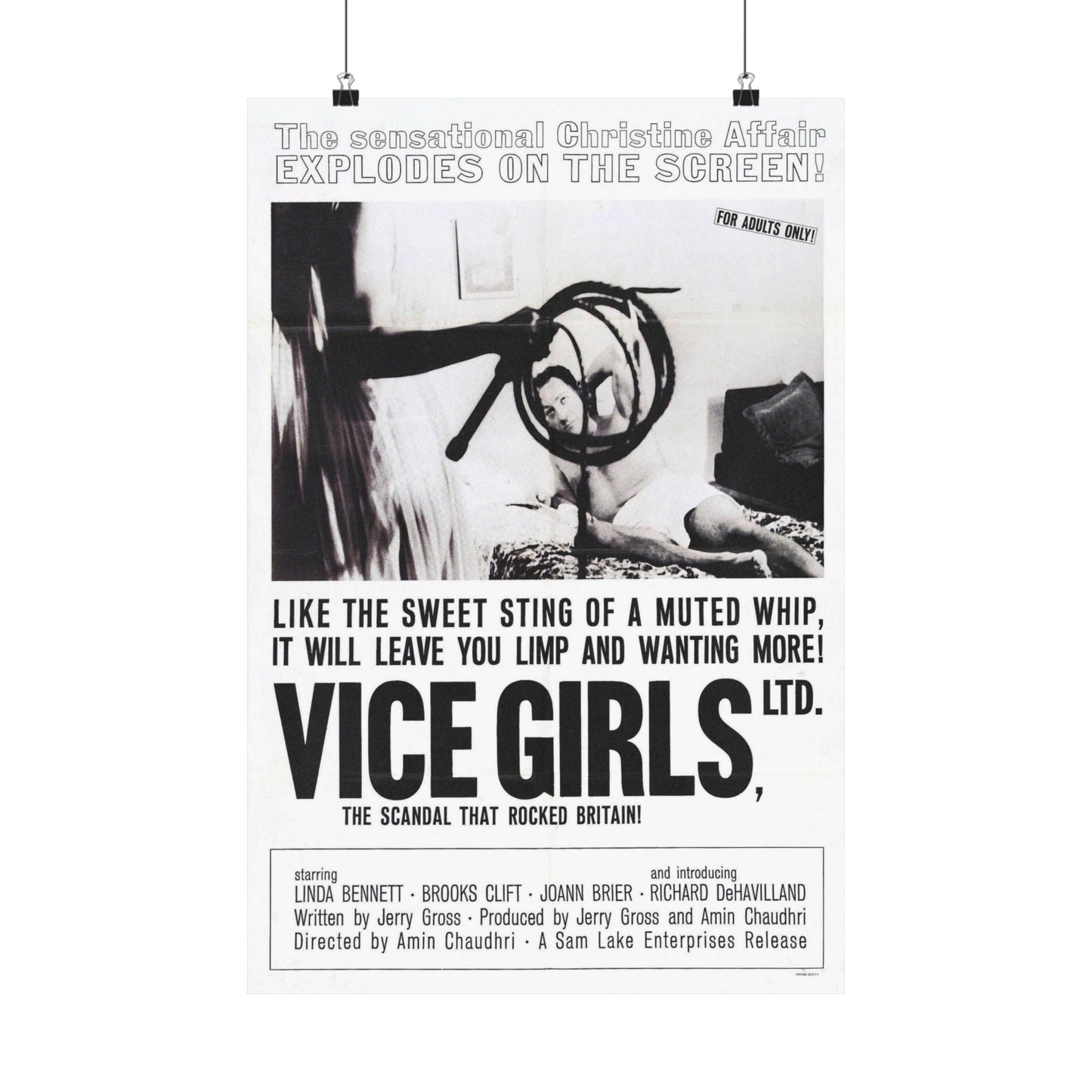 VICE GIRLS LTD 1964 - Paper Movie Poster-16″ x 24″-The Sticker Space