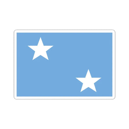 Vicealmirante armada Argentina bandera (Argentina) STICKER Vinyl Kiss-Cut Decal 3 Inch White - The Sticker Space