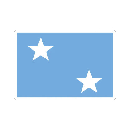 Vicealmirante armada Argentina bandera (Argentina) STICKER Vinyl Kiss-Cut Decal 6 Inch White - The Sticker Space