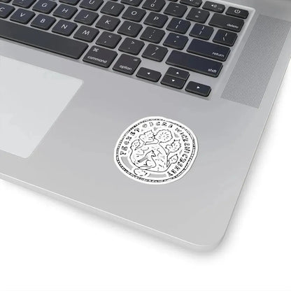 Vicenice seal (Czech Republic) STICKER Vinyl Kiss-Cut Decal - The Sticker Space