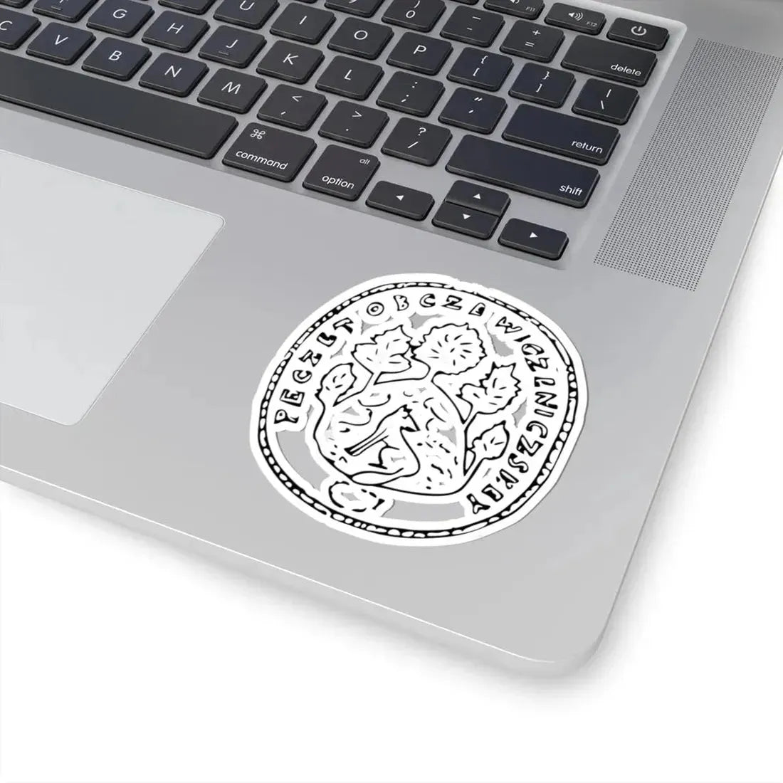 Vicenice seal (Czech Republic) STICKER Vinyl Kiss-Cut Decal - The Sticker Space